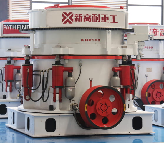 how does a multi-cylinder hydraulic cone crusher work 02 how does a multi-cylinder hydraulic cone crusher work 02