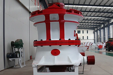 what is a single cylinder hydraulic cone crusher 02
