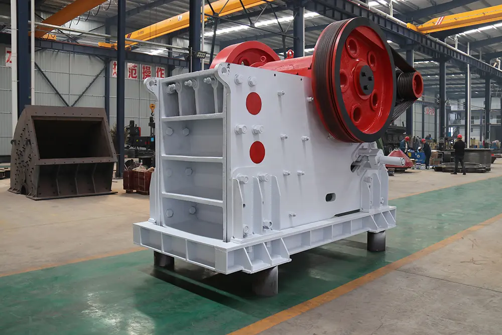 the difference between pe series and pev series jaw crushers 02