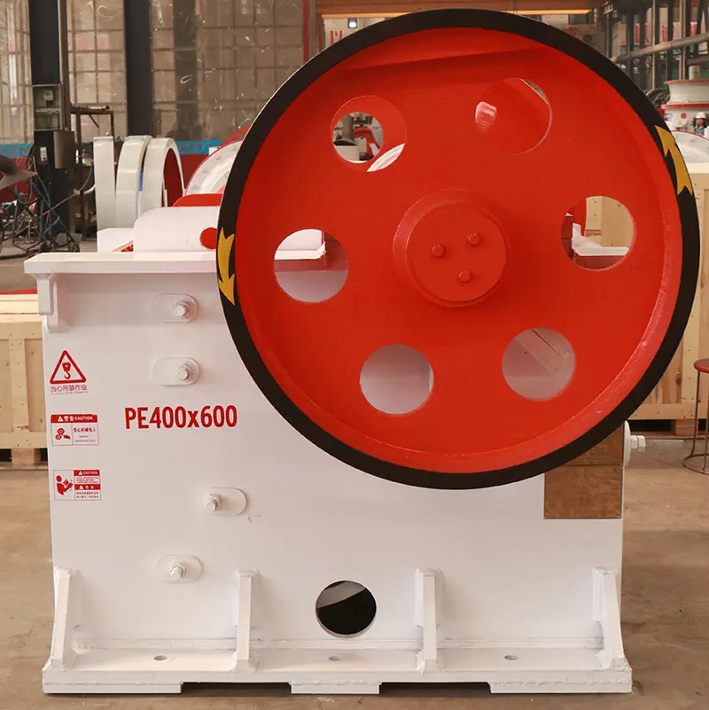 construction of jaw crusher 04