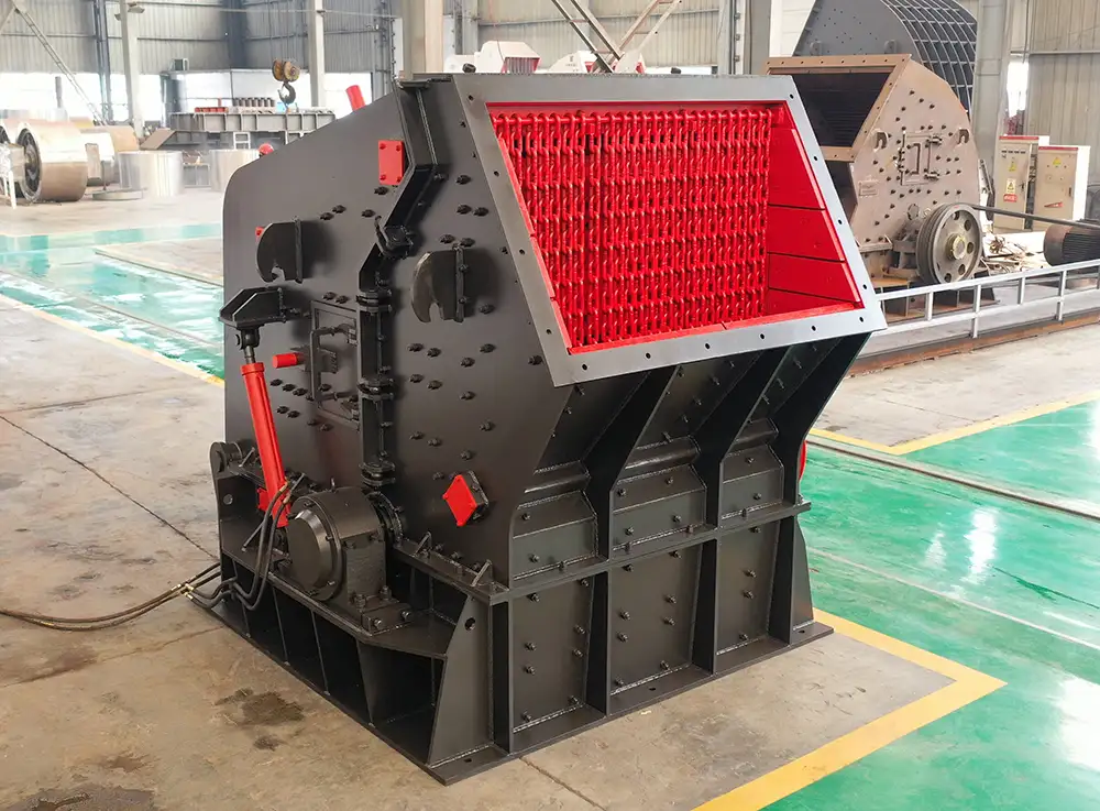 what is an impact crusher 03