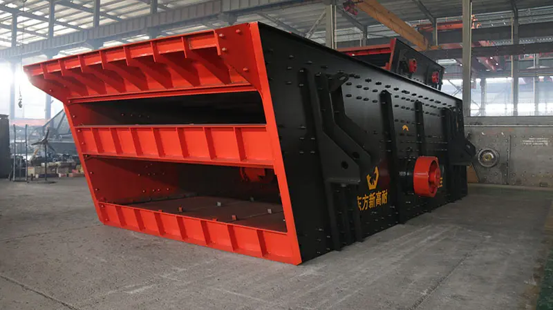 double deck vibrating screen 02 double deck vibrating screen 02