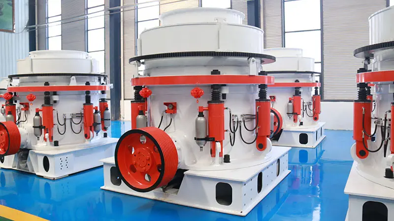 cone crusher hydraulic system 02