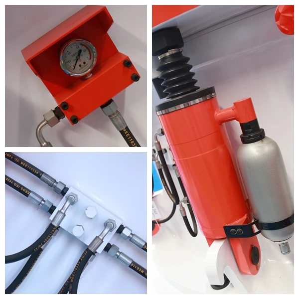 cone crusher hydraulic system 03