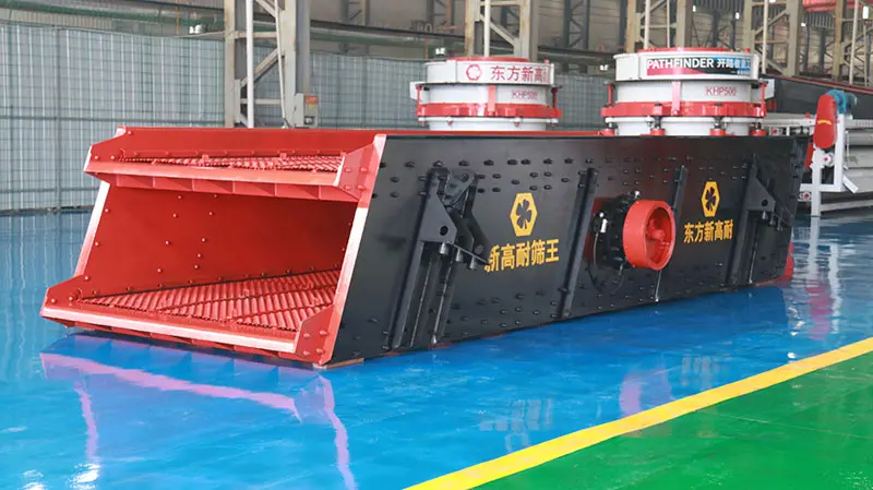 mining ykq series vibrating screen 02