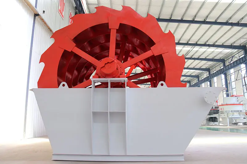 what is a wheel sand washing machine 02