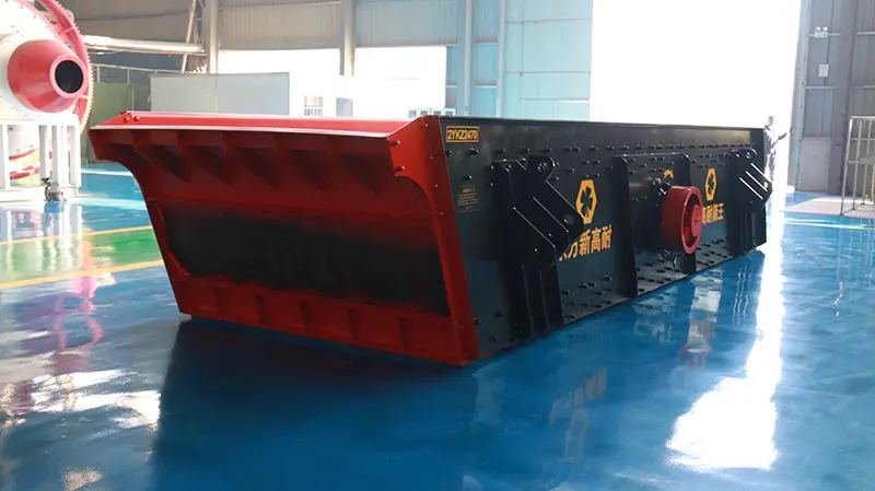 aggregate vibrating screen 02