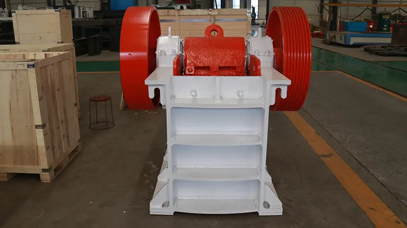 how to adjust jaw crusher gap 03