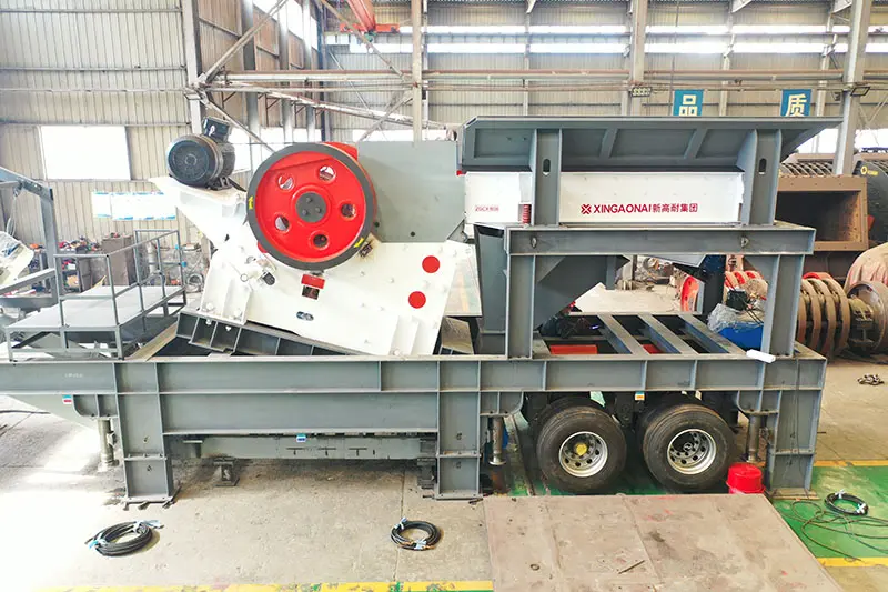 mobile jaw crushing plant 02 mobile jaw crushing plant 02