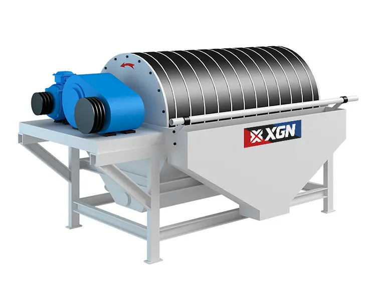 wet permanent magnetic drum separator 02