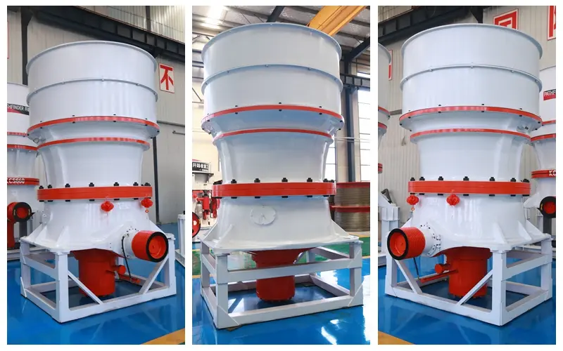 Single Cylinder Hydraulic Cone Crusher
