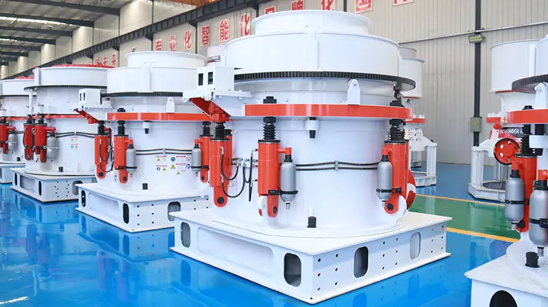 Multi-Cylinder Hydraulic Cone Crusher