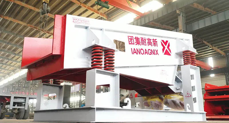 Vibrating Feeder 02 Vibrating Feeder 02