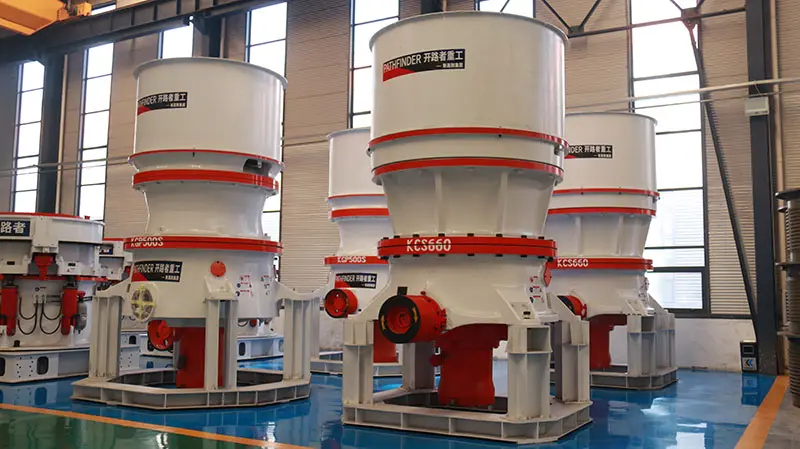 how does a cone crusher work 