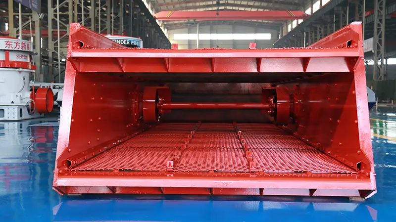 vibrating screen machine 02