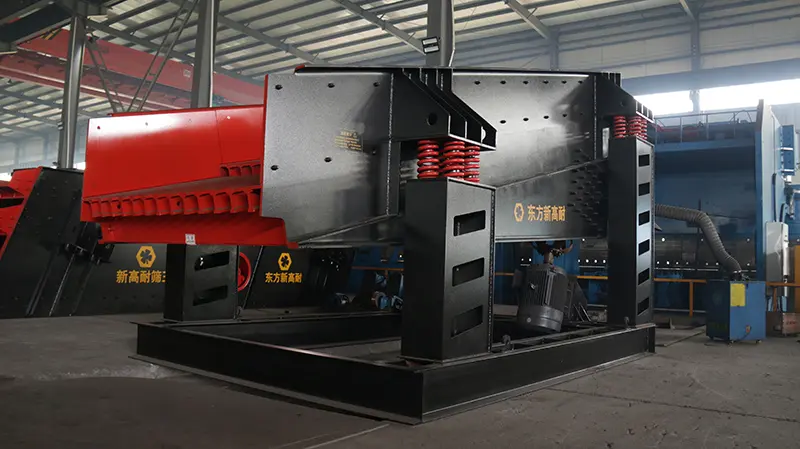 linear vibrating feeder 02