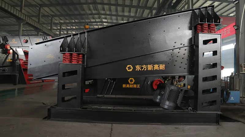 linear vibrating feeder 03