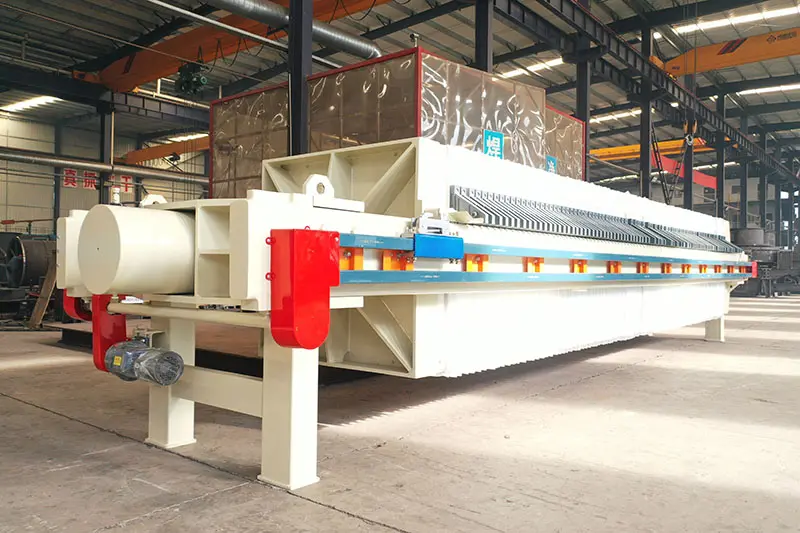 How to Operate a Plate and Frame Filter Press