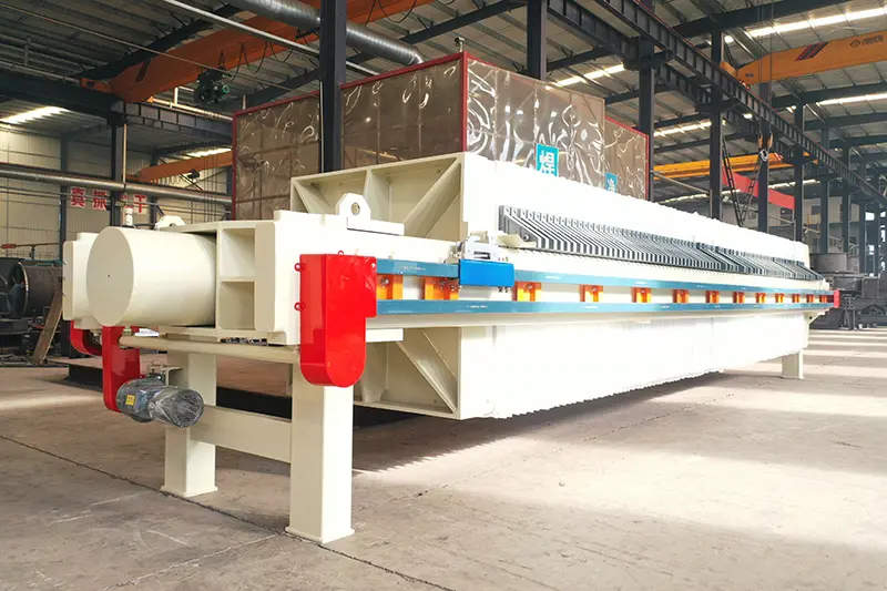 plate and frame filter press manufacturers