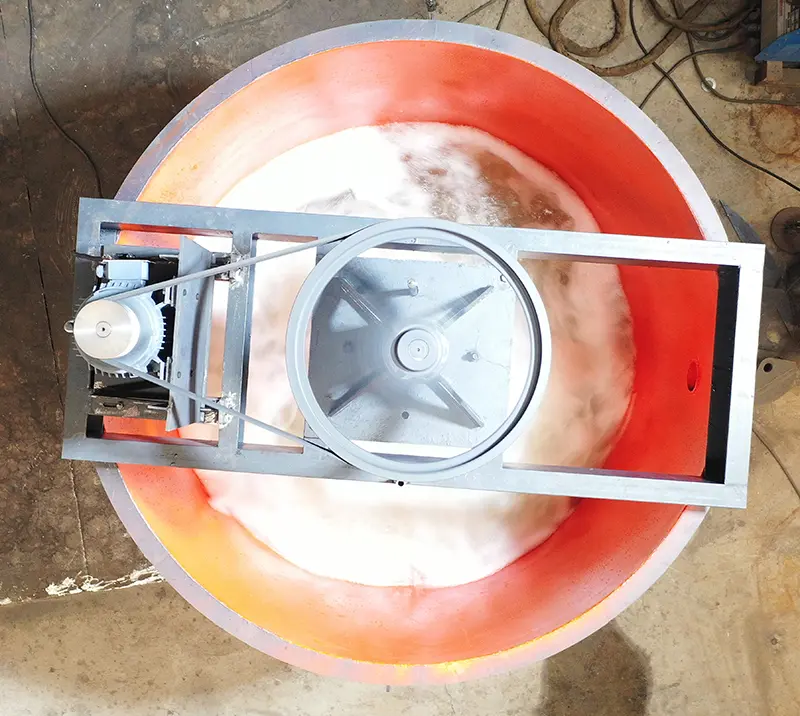 tank agitator design