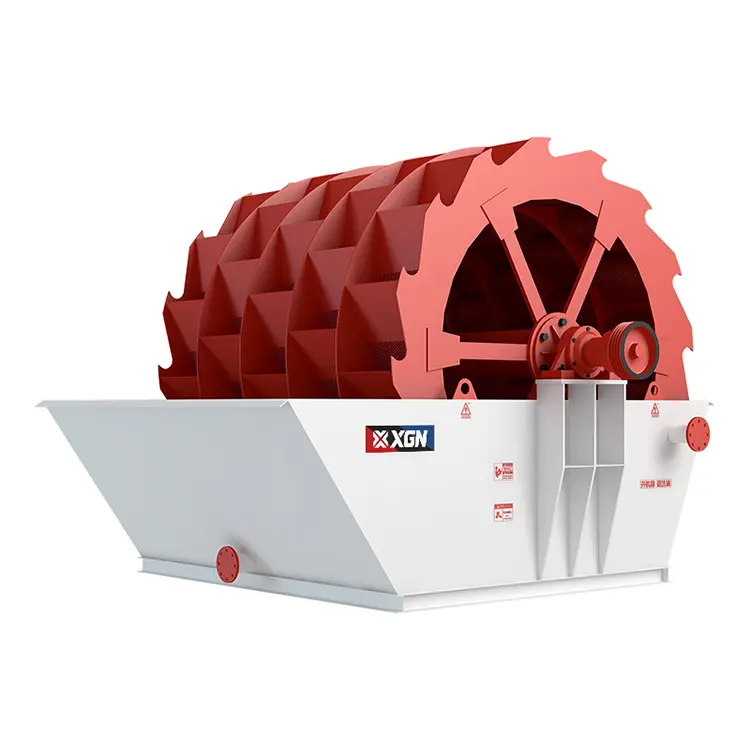 silica sand washing machine 02
