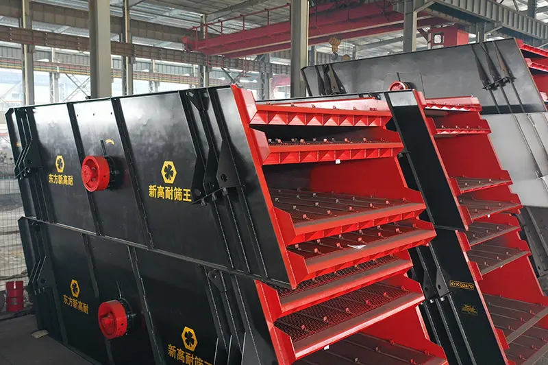 vibrating screen efficiency 01