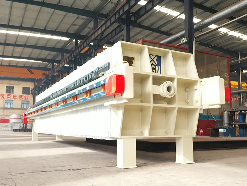 application of plate and frame filter press 03