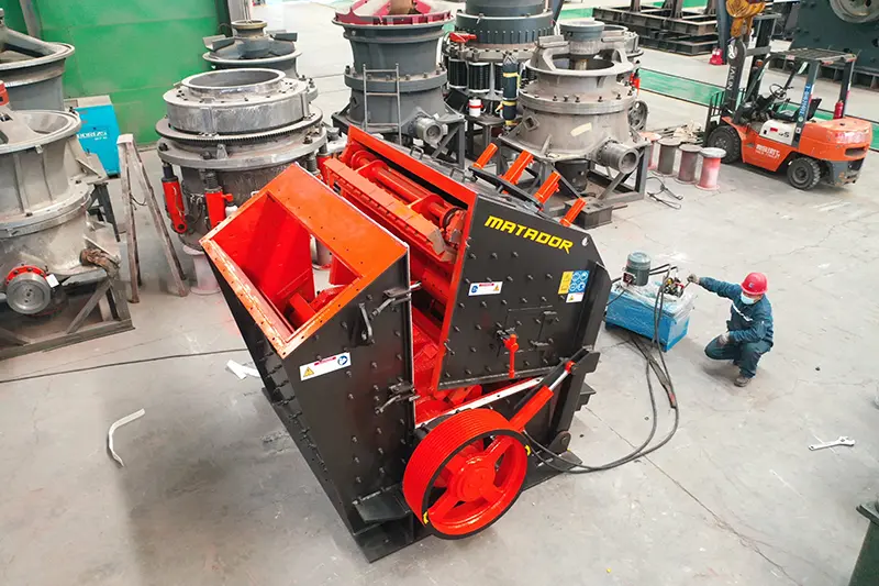 impact crusher maintenance 02