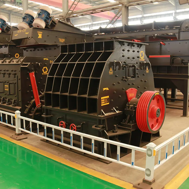 Single Rotor Sand Making Machine 