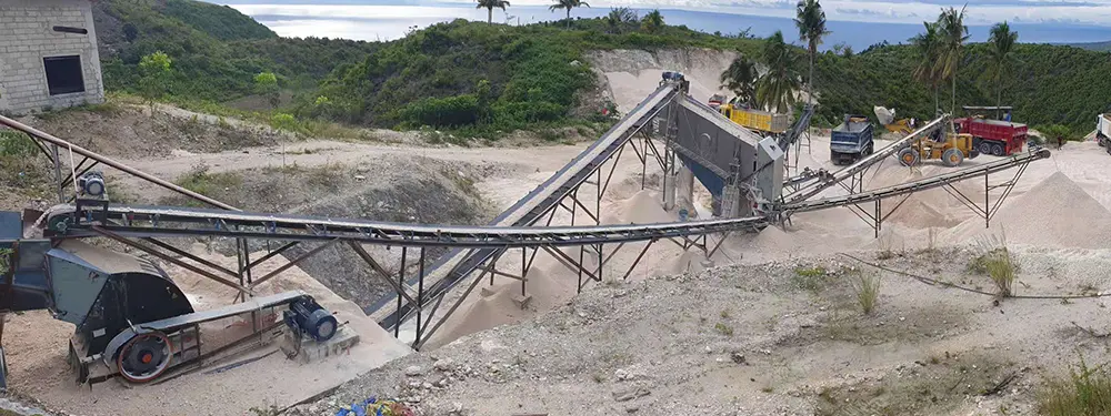 Philippine Limestone Production Line Philippine Limestone Production Line