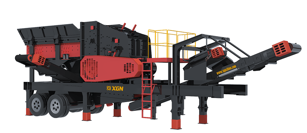 Mobile Impact Crushing Station