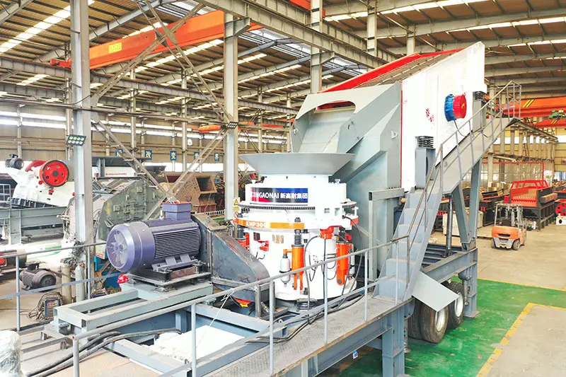 Mobile Cone Crushing Plant