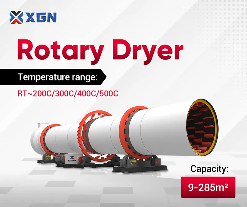 Rotary Dryer Rotary Dryer