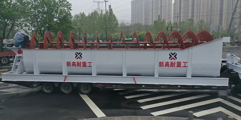 Spiral Sand Washing Machine