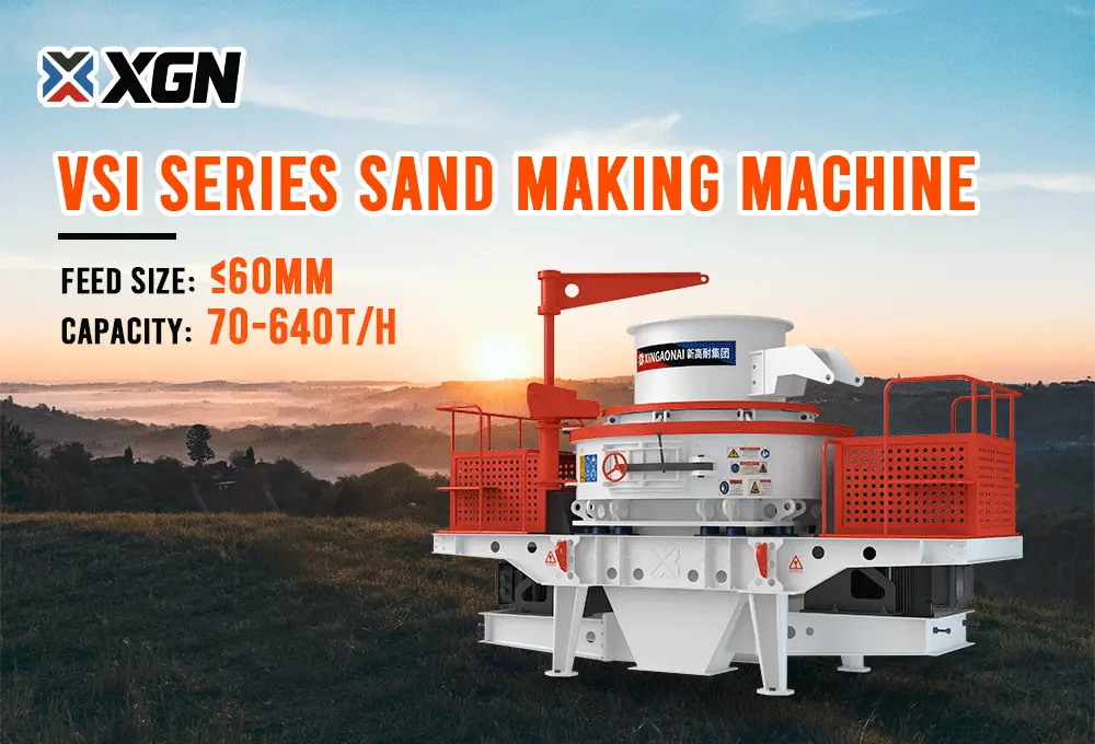 VSI Vertical Shaft Impact Crusher