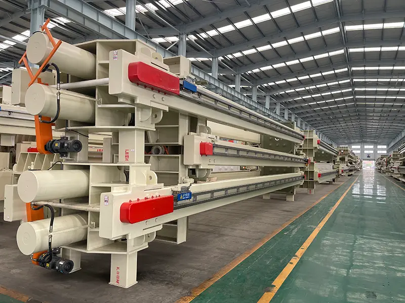 Plate and Frame Filter Press