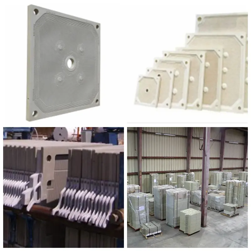 Plate frame filter press filter plate