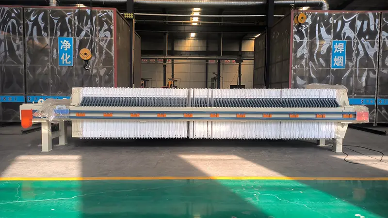 Plate and Frame Filter Press