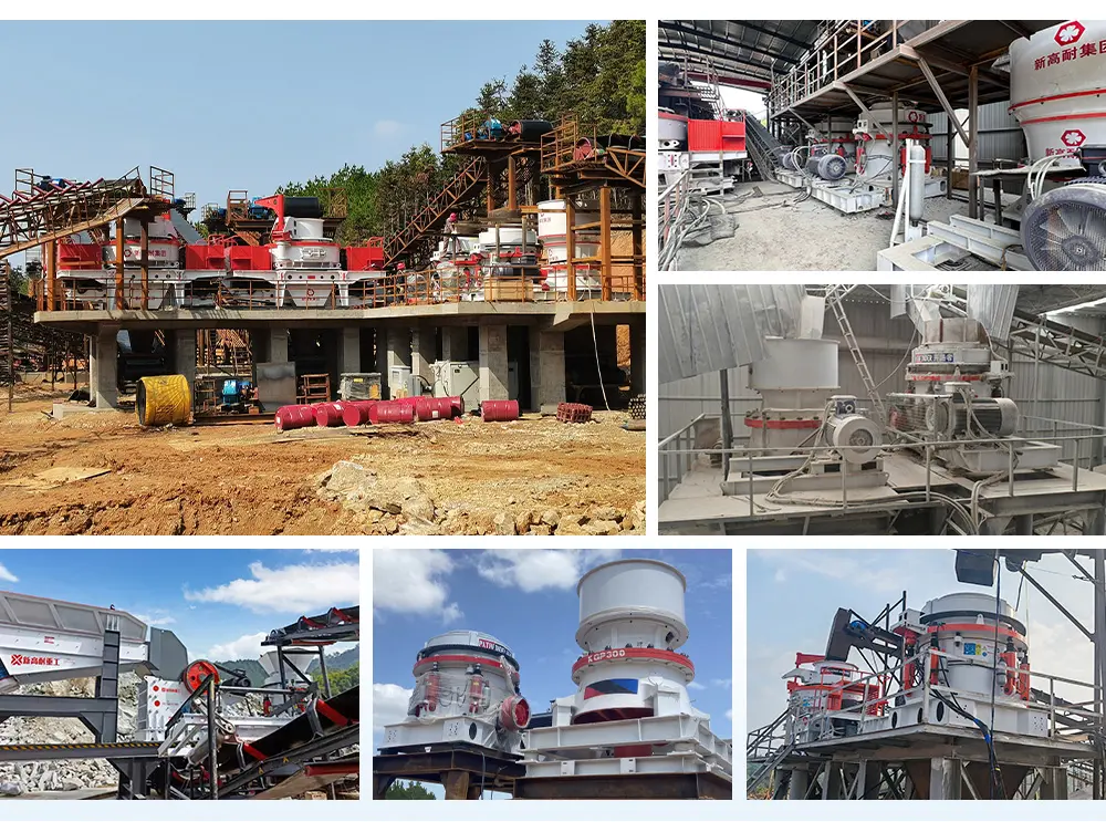 Cone Crusher Project Case Studies