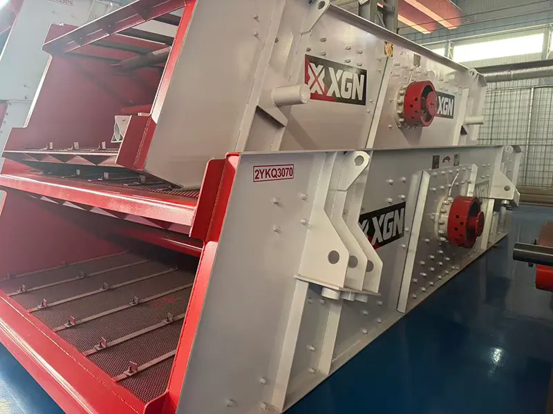 Circular Vibrating Screen