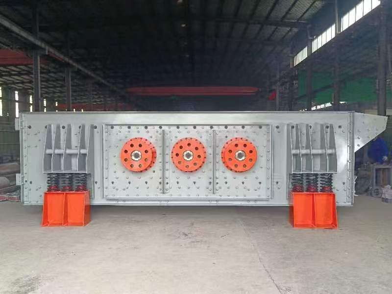 Horizontal Vibrating Screen