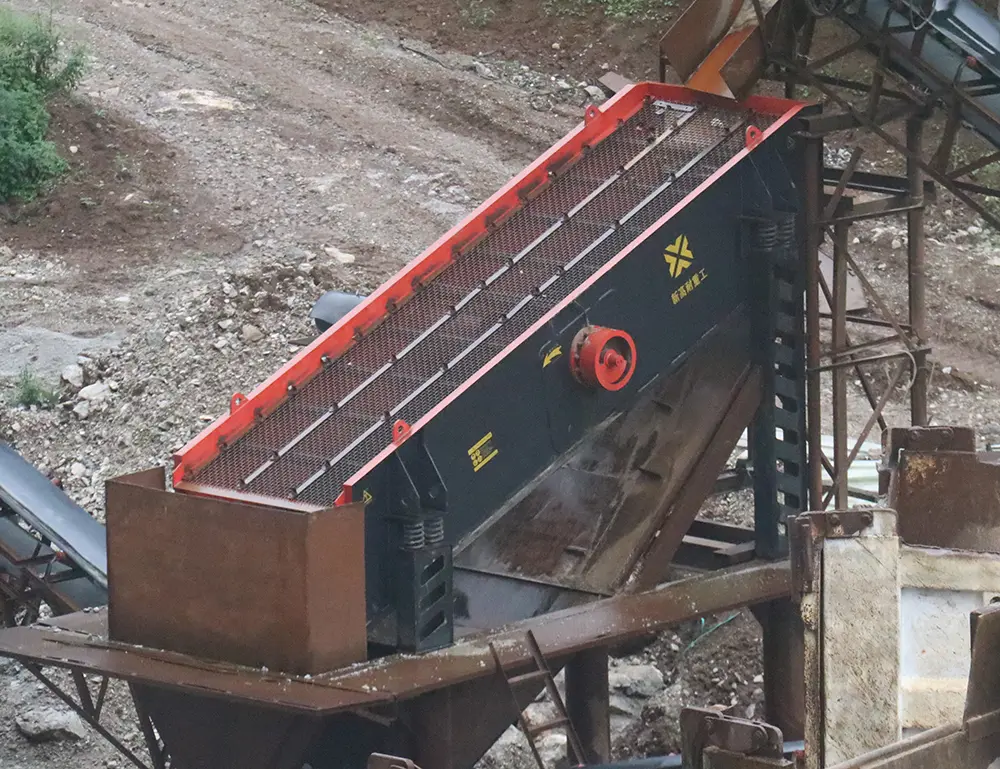 Inclined Vibrating Screen