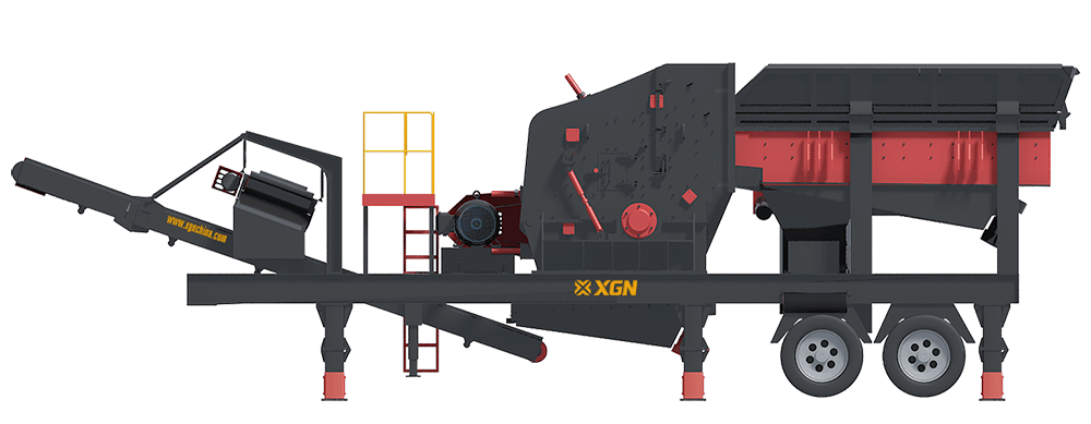 Mobile Impact Crusher