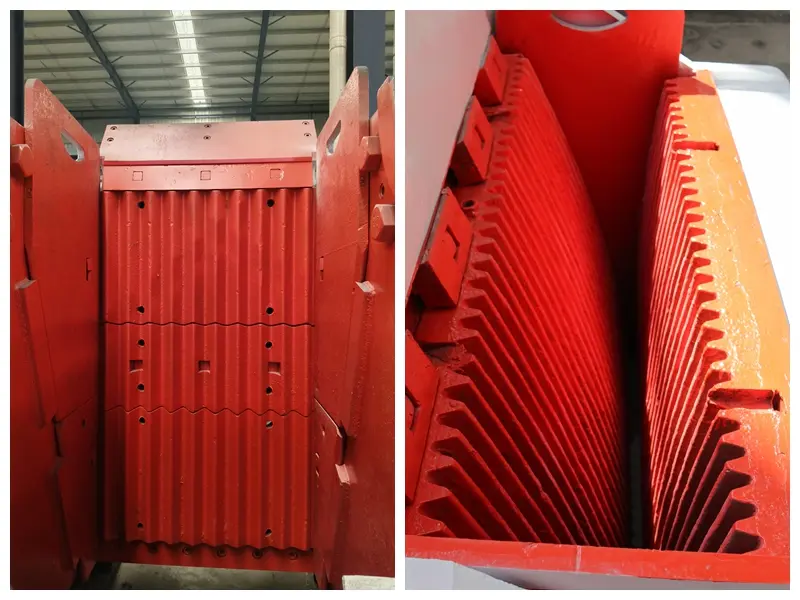 Jaw Crusher Liner Details