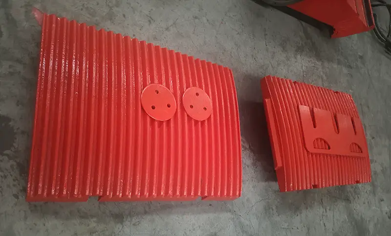 Jaw Crusher Corrugated Liner Plate