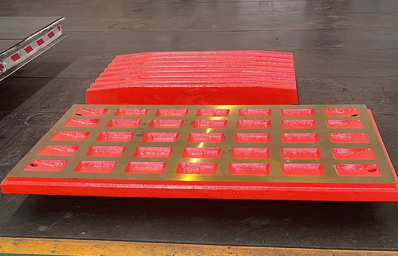 Heavy-Duty Jaw Crusher Liner