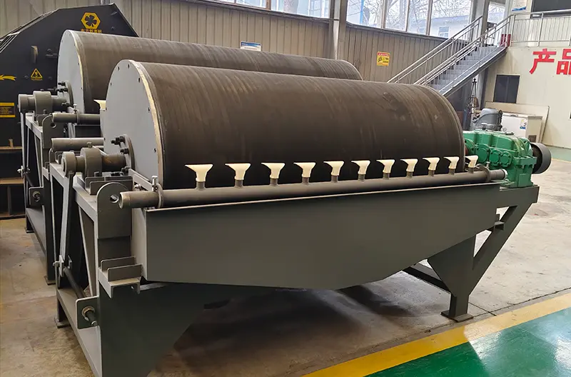 Wet Drum Magnetic Separator Wet Drum Magnetic Separator