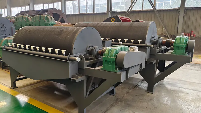 Wet Drum Magnetic Separator