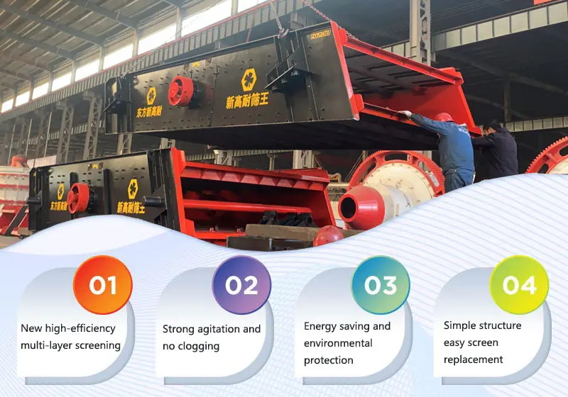 Technical Advantages of Vibrating Feeders