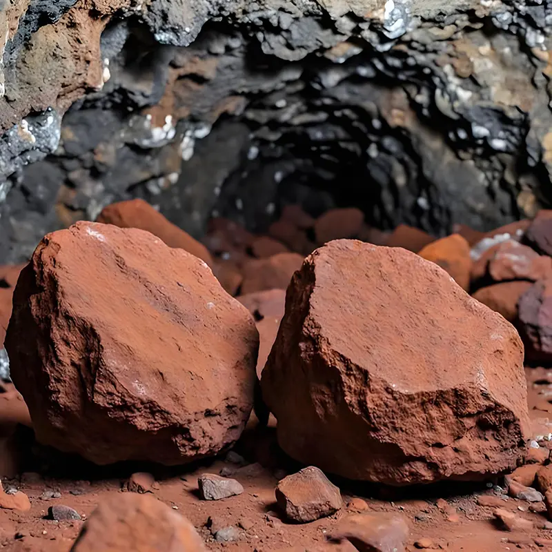 Hematite raw ore Hematite raw ore